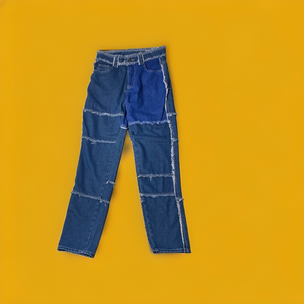 Shein High rise Jeans (Size Medium) Hippie Boho Size 10 Womens